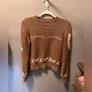 Tecovas women’s sweater XS